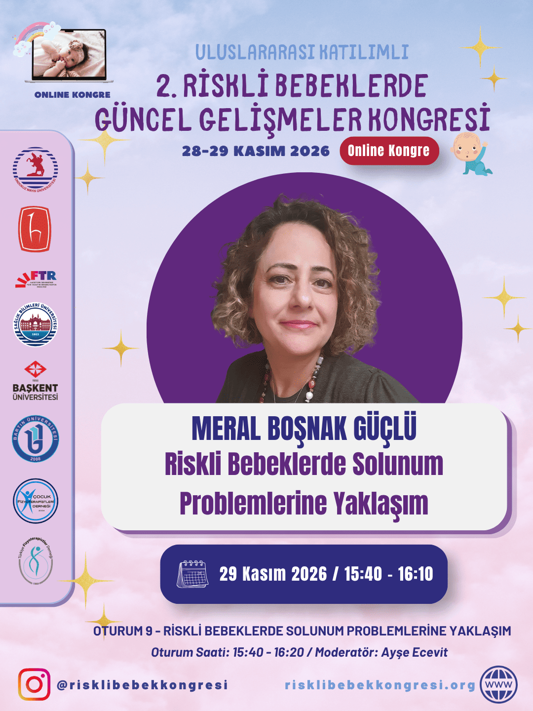 Meral Bosnak Guclu   Oturum 9   Riskli Bebek Kongresi